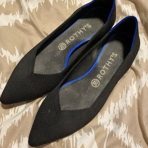 Rothy’s Pointed Flat